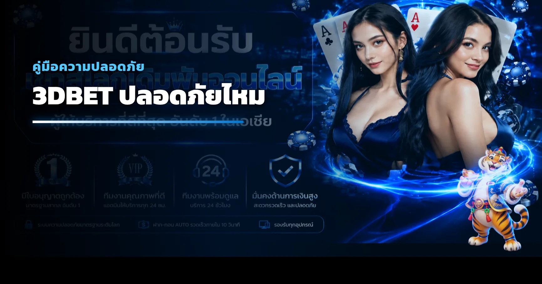 3DBET ปลอดภัยไหม เช็ก 12 จุดก่อนสมัคร